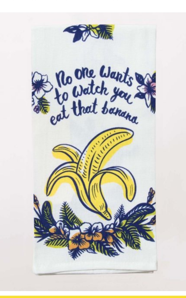 Blue Q Funny Kitchen Towel